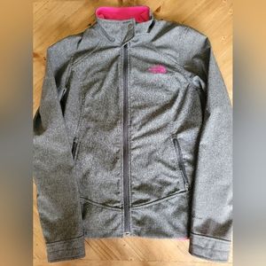 The North Face Calentito 2 Grey Pink Jacket Women’s Size Small